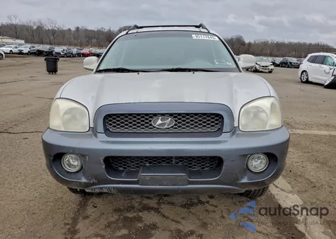 2004 Hyundai Santa Fe Gls z USA, uszkodzony, nr VIN KM8SC73D54U664179